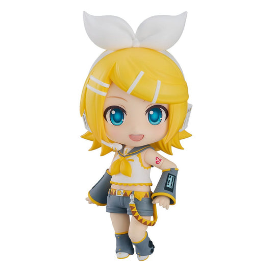 Character Vocal Series 02: Kagamine Rin/Len Nendoroid PVC Action Figure Rin Kagamine 2.0 10 cm 4580828662858