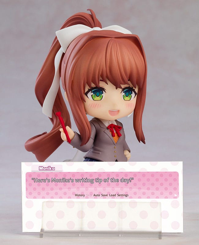 Doki Doki Literature Club! Nendoroid Action Figure Monika (Rerelease) 10 cm   4580828662971