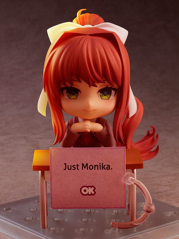 Doki Doki Literature Club! Nendoroid Action Figure Monika (Rerelease) 10 cm   4580828662971