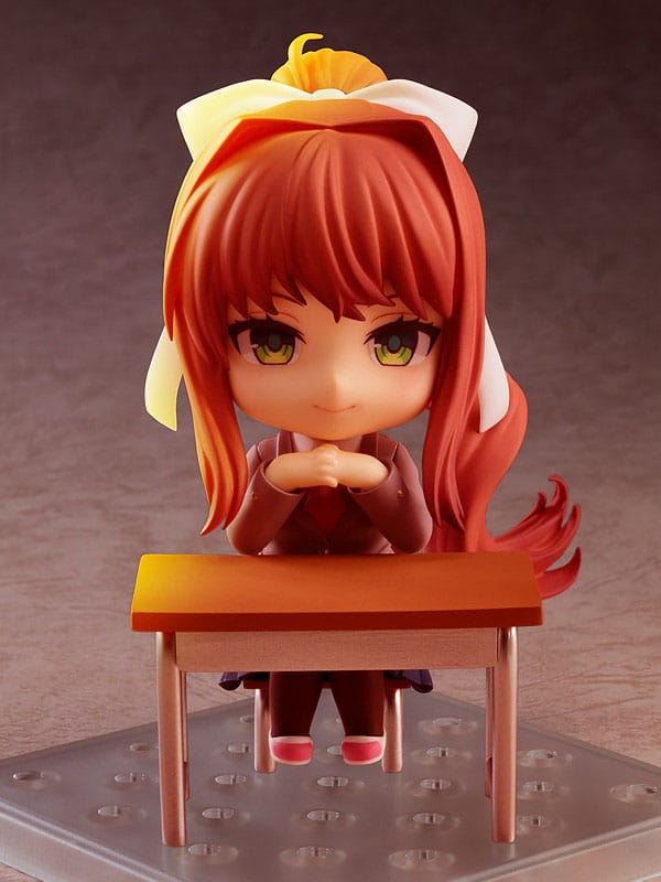 Doki Doki Literature Club! Nendoroid Action Figure Monika (Rerelease) 10 cm   4580828662971