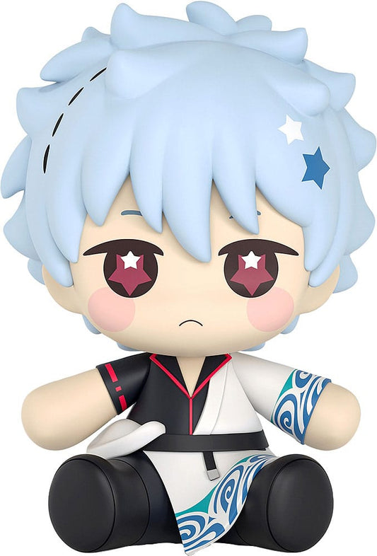 Gintama Huggy Good Smile Chibi Figure Gintoki Sakata 7 cm       4580828663053