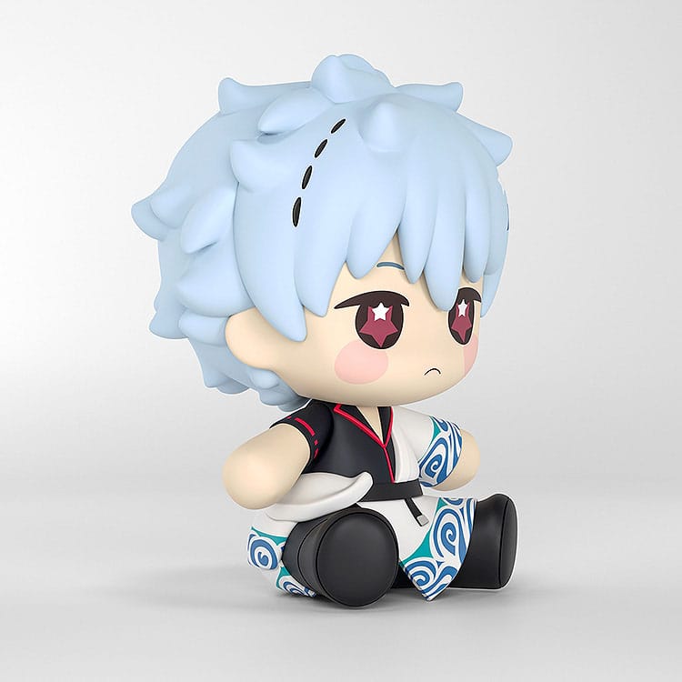 Gintama Huggy Good Smile Chibi Figure Gintoki Sakata 7 cm       4580828663053