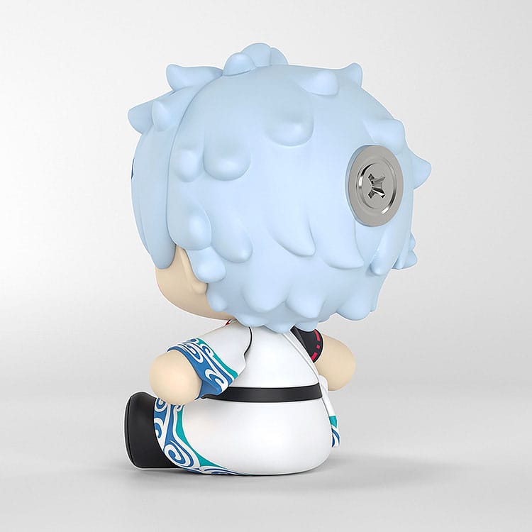 Gintama Huggy Good Smile Chibi Figure Gintoki Sakata 7 cm       4580828663053