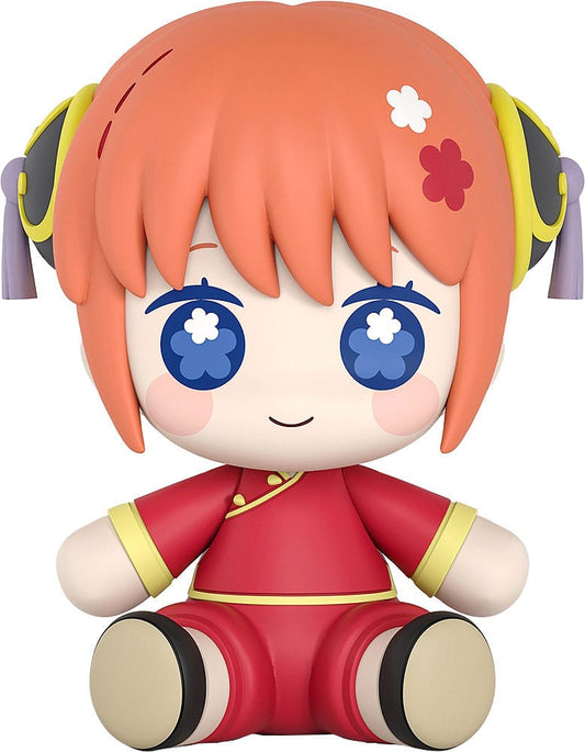 Gintama Huggy Good Smile Chibi Figure Kagura 7 cm       4580828663060