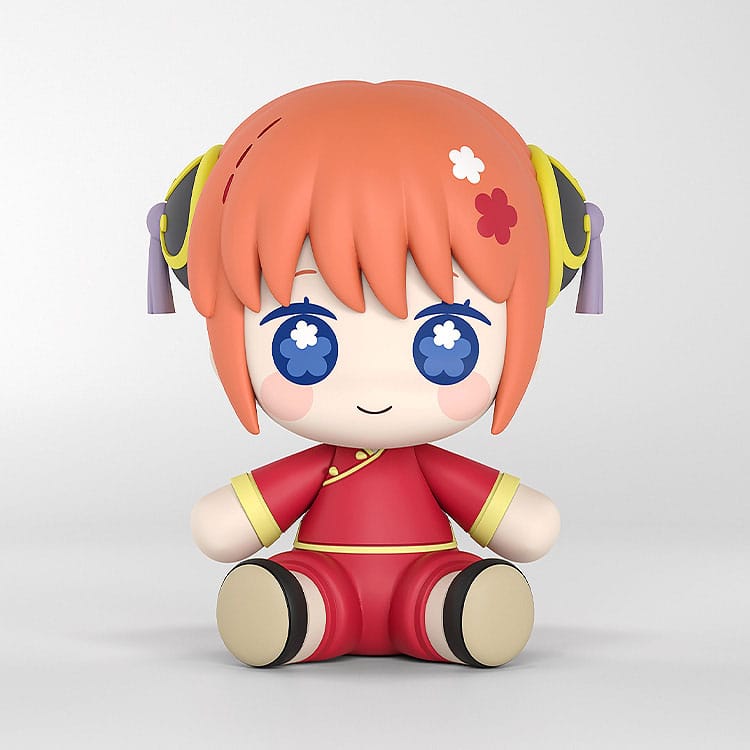 Gintama Huggy Good Smile Chibi Figure Kagura 7 cm       4580828663060