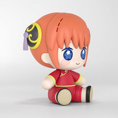 Gintama Huggy Good Smile Chibi Figure Kagura 7 cm       4580828663060