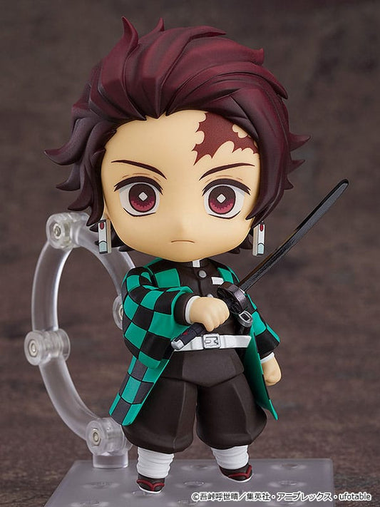 Kimetsu no Yaiba: Demon Slayer Nendoroid Action Figure Tanjiro Kamado 10 cm 4580828663206