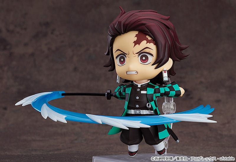 Kimetsu no Yaiba: Demon Slayer Nendoroid Action Figure Tanjiro Kamado 10 cm 4580828663206