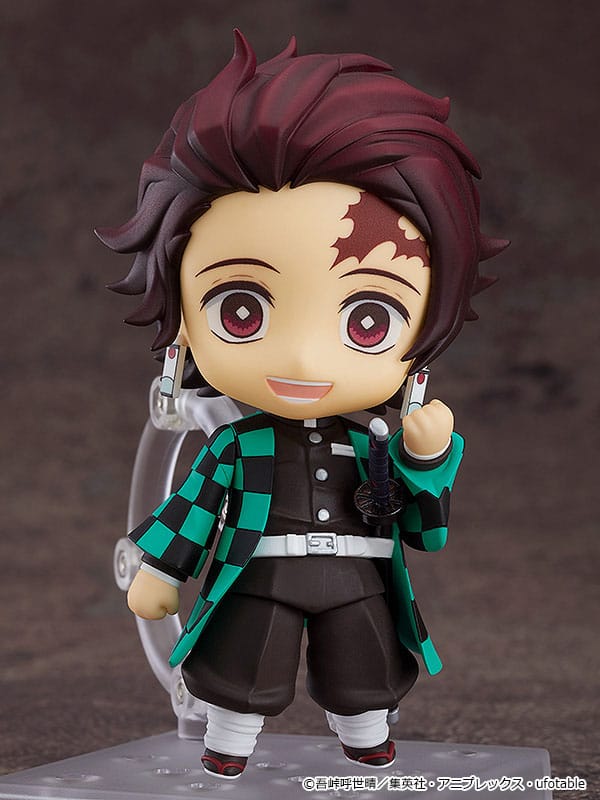 Kimetsu no Yaiba: Demon Slayer Nendoroid Action Figure Tanjiro Kamado 10 cm 4580828663206