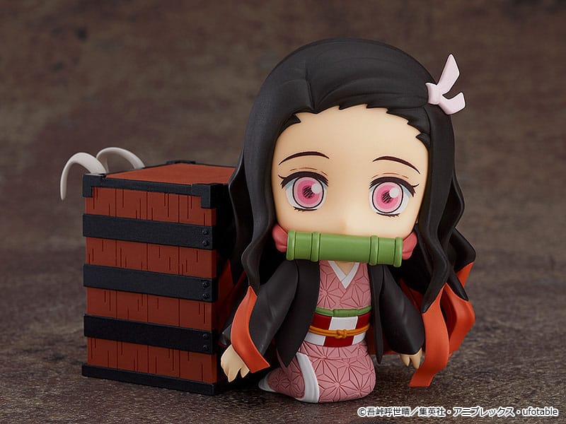 Kimetsu no Yaiba: Demon Slayer Nendoroid Action Figure Nezuko Kamado 10 cm  4580828663213