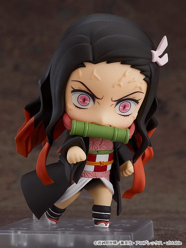 Kimetsu no Yaiba: Demon Slayer Nendoroid Action Figure Nezuko Kamado 10 cm  4580828663213