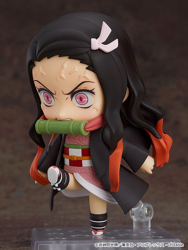 Kimetsu no Yaiba: Demon Slayer Nendoroid Action Figure Nezuko Kamado 10 cm  4580828663213