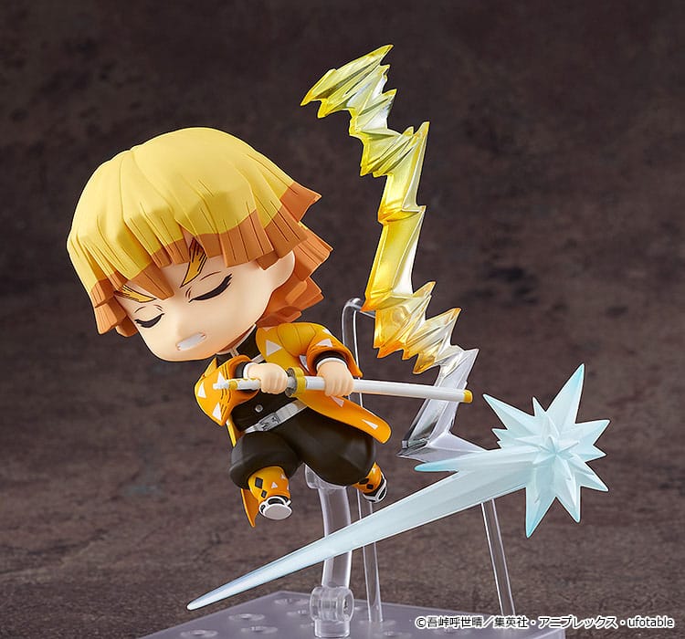 Kimetsu no Yaiba: Demon Slayer Nendoroid Action Figure Zenitsu Agatsuma 10 cm  4580828663220