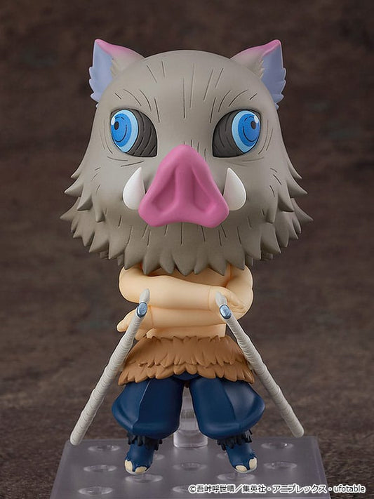 Kimetsu no Yaiba: Demon Slayer Nendoroid Action Figure Inosuke Hashibira 10 cm  4580828663237