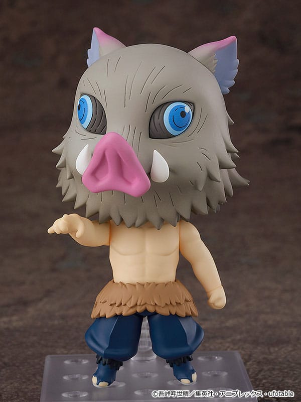 Kimetsu no Yaiba: Demon Slayer Nendoroid Action Figure Inosuke Hashibira 10 cm  4580828663237