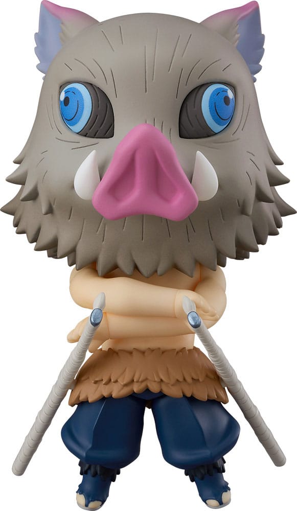 Kimetsu no Yaiba: Demon Slayer Nendoroid Action Figure Inosuke Hashibira 10 cm  4580828663237