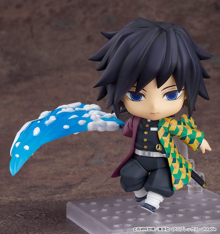 Kimetsu no Yaiba: Demon Slayer Nendoroid Action Figure Giyu Tomioka 10 cm  4580828663244