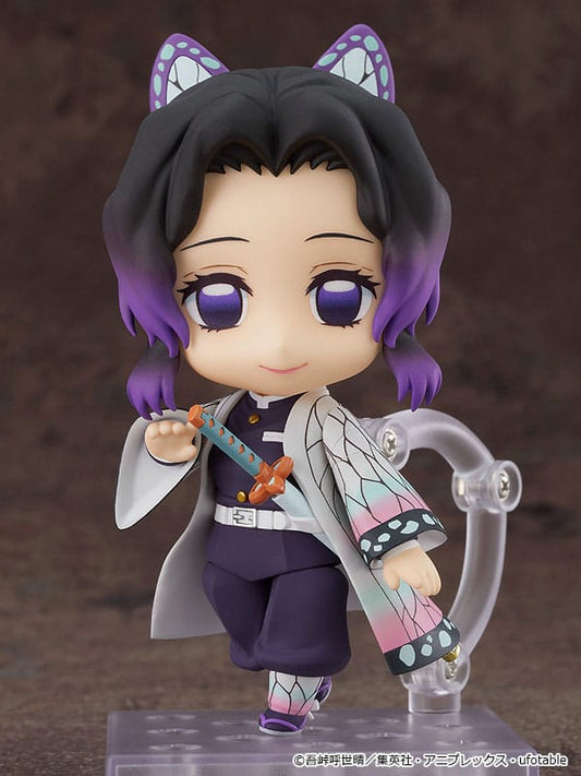 Kimetsu no Yaiba: Demon Slayer Nendoroid Action Figure Shinobu Kocho 10 cm  4580828663251