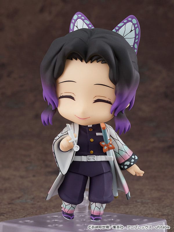 Kimetsu no Yaiba: Demon Slayer Nendoroid Action Figure Shinobu Kocho 10 cm  4580828663251