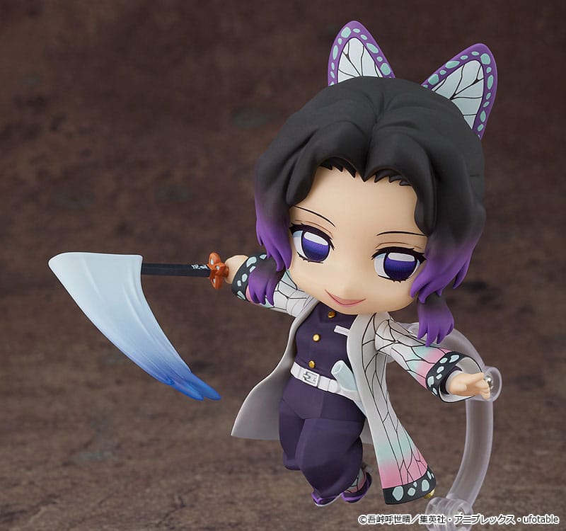 Kimetsu no Yaiba: Demon Slayer Nendoroid Action Figure Shinobu Kocho 10 cm  4580828663251