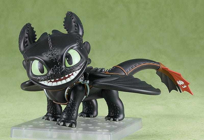 How To Train Your Dragon Nendoroid Action Figure Toothless 8 cm 4580828663275