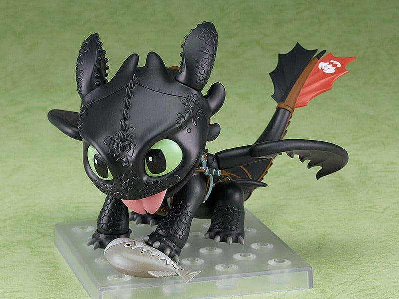 How To Train Your Dragon Nendoroid Action Figure Toothless 8 cm 4580828663275