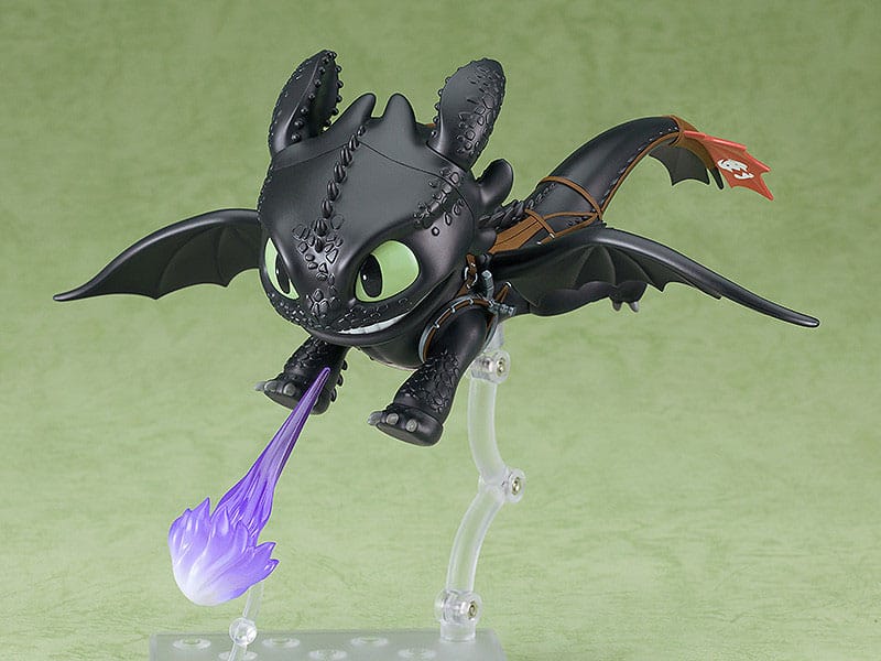 How To Train Your Dragon Nendoroid Action Figure Toothless 8 cm 4580828663275