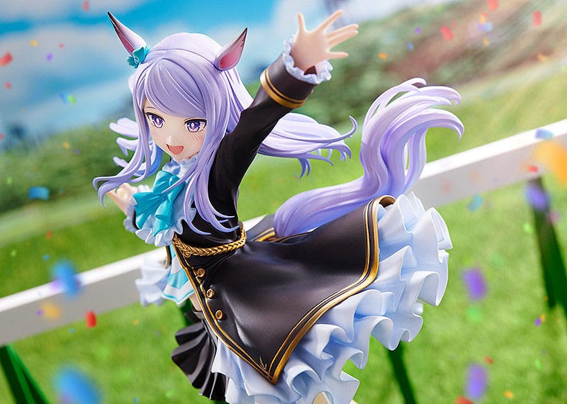 Uma Musume Pretty Derby PVC Statue 1/7 Mejiro McQueen The Treasure of the Prestigious Mejiro Family 26 cm 4580828663282