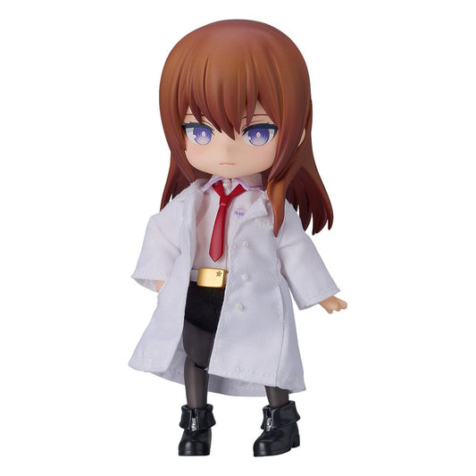 Steins Gate Nendoroid Doll Figure Kurisu Makise: Lab Coat Ver. 14 cm  4580828663312