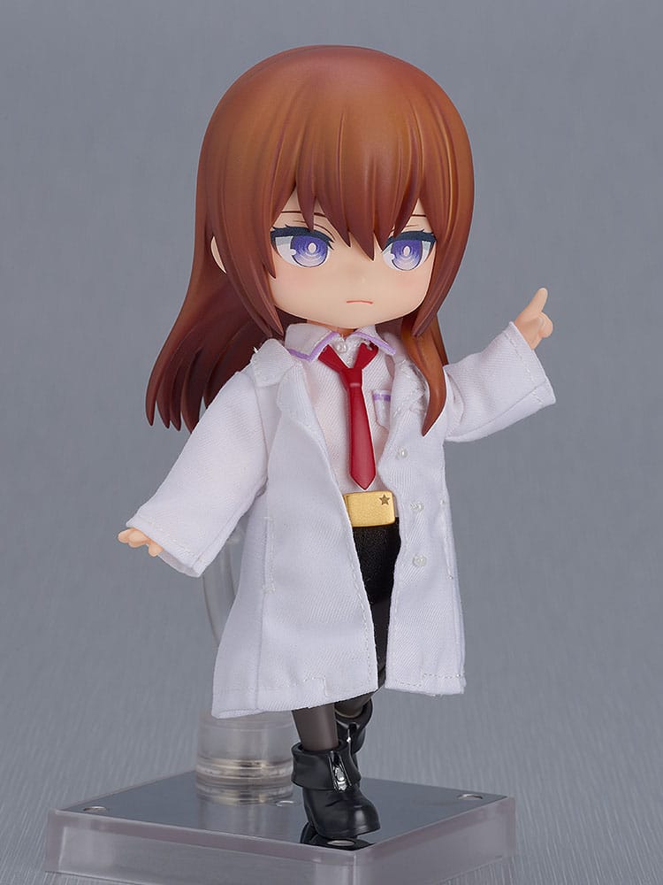 Steins Gate Nendoroid Doll Figure Kurisu Makise: Lab Coat Ver. 14 cm  4580828663312