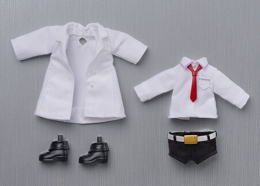 SteinsGate Nendoroid Accessories for Nendoroid Doll Figures Outfit Set: Kurisu Makise: Lab Coat Ver. 4580828663329