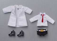 SteinsGate Nendoroid Accessories for Nendoroid Doll Figures Outfit Set: Kurisu Makise: Lab Coat Ver. 4580828663329