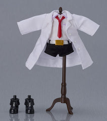 SteinsGate Nendoroid Accessories for Nendoroid Doll Figures Outfit Set: Kurisu Makise: Lab Coat Ver. 4580828663329