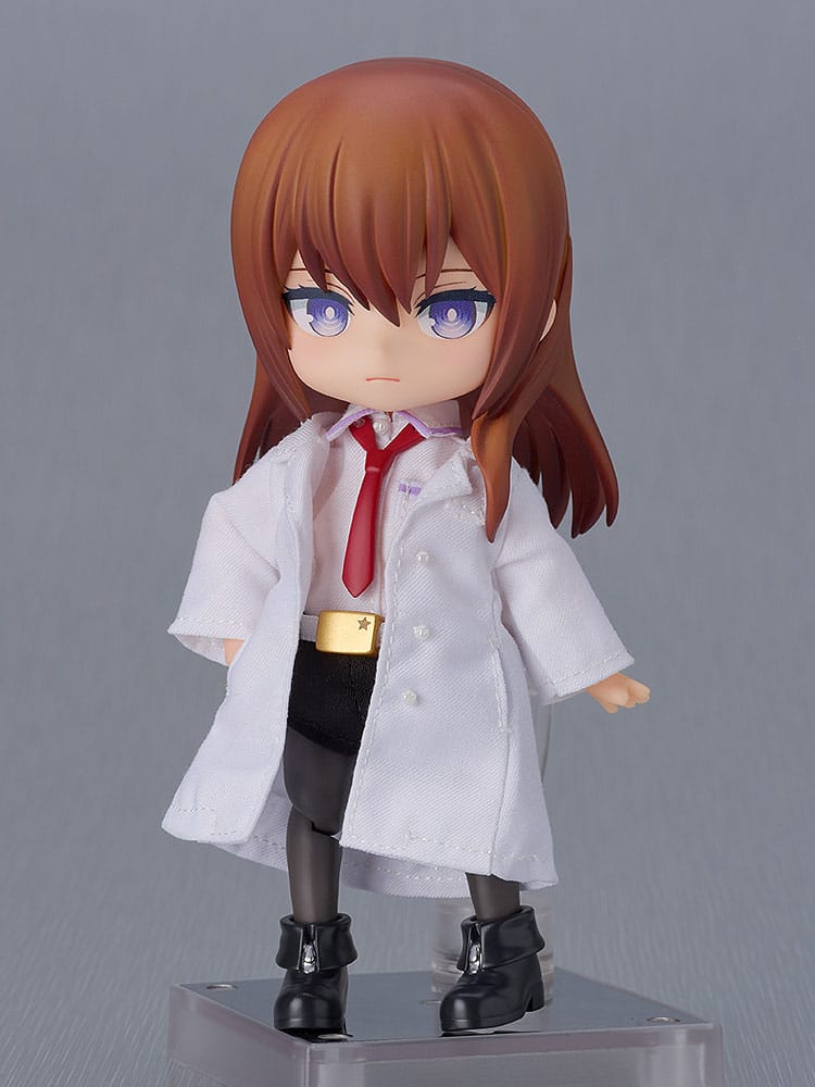 SteinsGate Nendoroid Accessories for Nendoroid Doll Figures Outfit Set: Kurisu Makise: Lab Coat Ver. 4580828663329