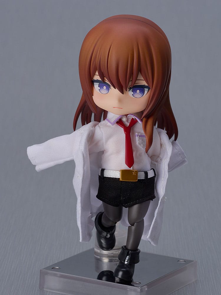 SteinsGate Nendoroid Accessories for Nendoroid Doll Figures Outfit Set: Kurisu Makise: Lab Coat Ver. 4580828663329