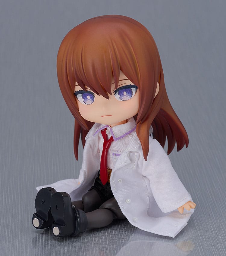 SteinsGate Nendoroid Accessories for Nendoroid Doll Figures Outfit Set: Kurisu Makise: Lab Coat Ver. 4580828663329