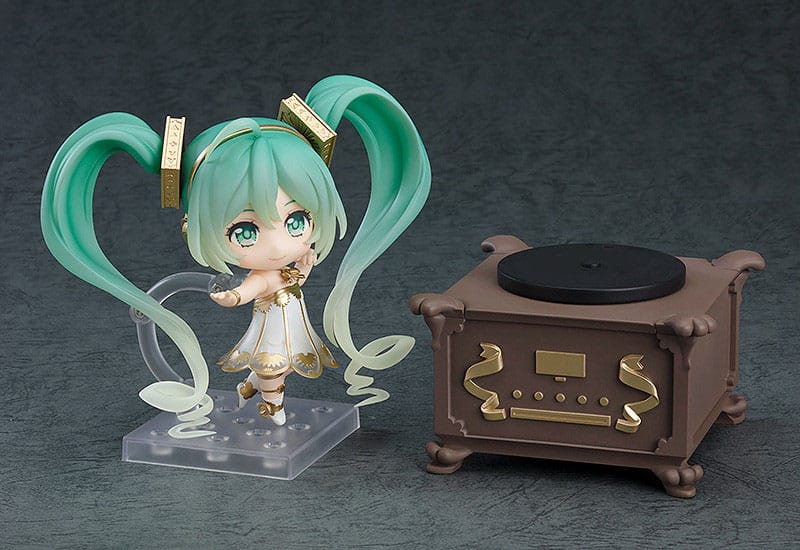 Character Vocal Series 01 Nendoroid Action Figure Hatsune Miku Symphony 5th Anniversary Ver. 10 cm 4580828663367