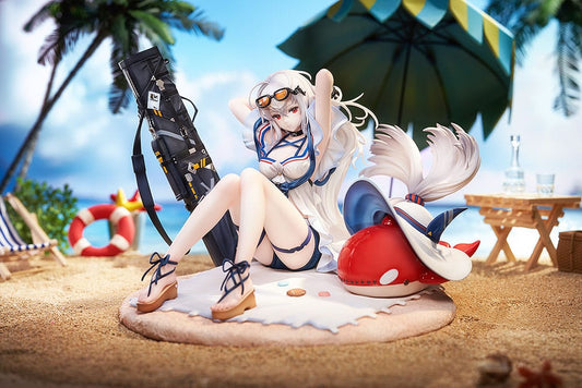Arknights PVC Statue 1/7 Skadi: Waverider WR04 Ver. 16 cm  4580828663787