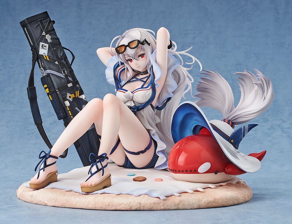 Arknights PVC Statue 1/7 Skadi: Waverider WR04 Ver. 16 cm  4580828663787