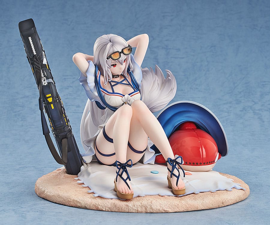 Arknights PVC Statue 1/7 Skadi: Waverider WR04 Ver. 16 cm  4580828663787