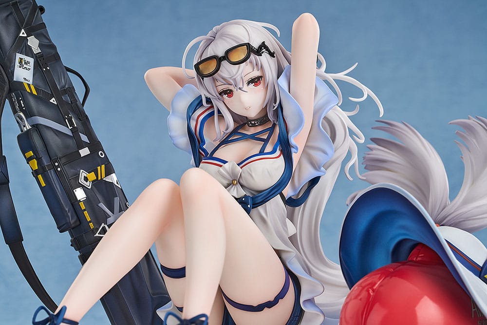 Arknights PVC Statue 1/7 Skadi: Waverider WR04 Ver. 16 cm  4580828663787