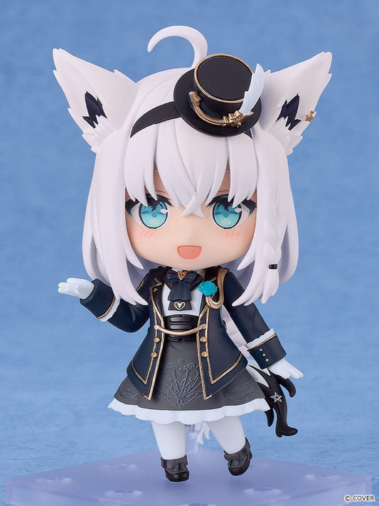 Hololive Production Nendoroid Action Figure Fubuki: Parade Dress Outfit Ver. 10 cm   4580828663824