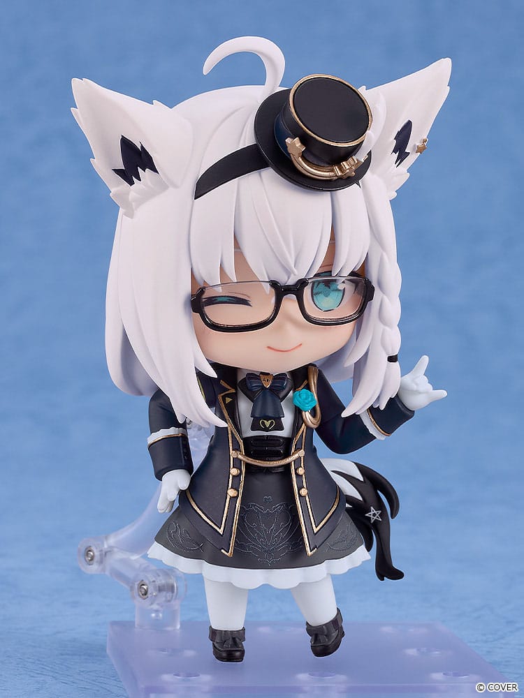 Hololive Production Nendoroid Action Figure Fubuki: Parade Dress Outfit Ver. 10 cm   4580828663824