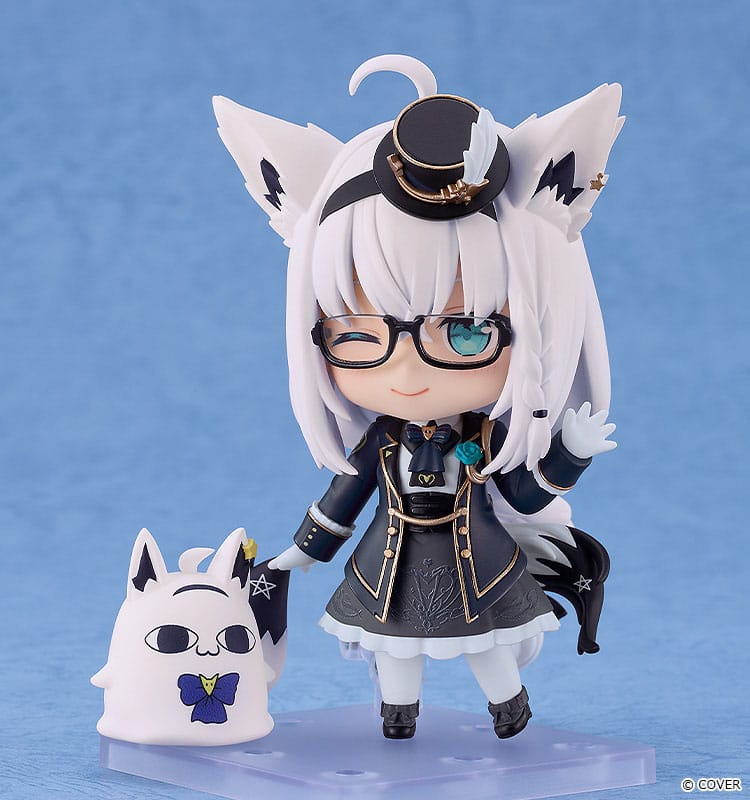 Hololive Production Nendoroid Action Figure Fubuki: Parade Dress Outfit Ver. 10 cm   4580828663824