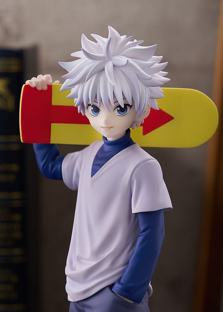 Hunter x Hunter  Pop Up Parade PVC Statue Killua Zoldyck/Killua Zaoldyeck L Size 21 cm                  4580828663831