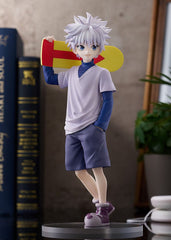 Hunter x Hunter  Pop Up Parade PVC Statue Killua Zoldyck/Killua Zaoldyeck L Size 21 cm                  4580828663831