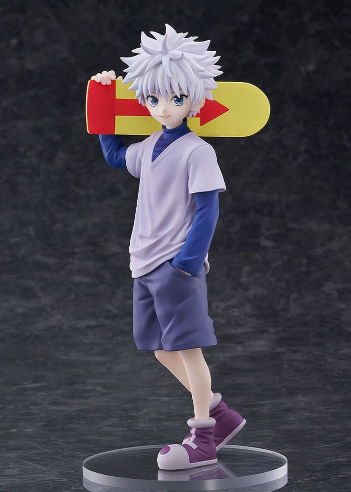 Hunter x Hunter  Pop Up Parade PVC Statue Killua Zoldyck/Killua Zaoldyeck L Size 21 cm                  4580828663831