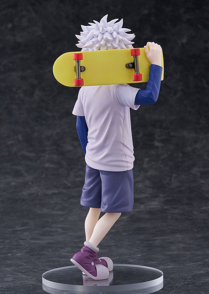 Hunter x Hunter  Pop Up Parade PVC Statue Killua Zoldyck/Killua Zaoldyeck L Size 21 cm                  4580828663831