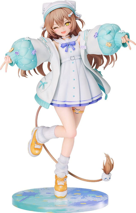 VTuber PVC Statue 1/7 Rurudo Lion Pastel Oniku Ver. 25 cm   4580828663855