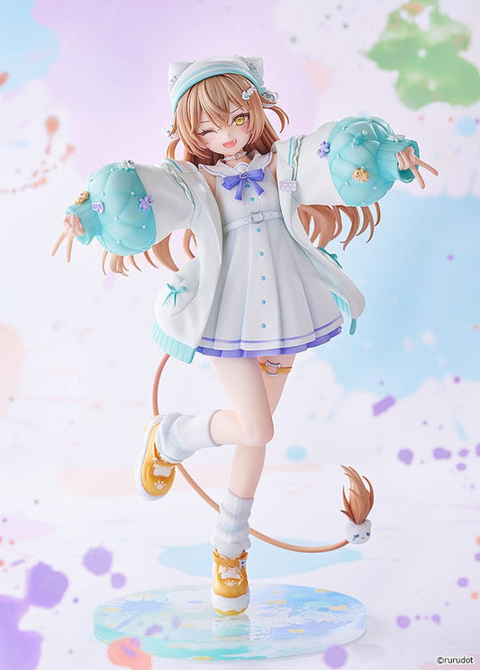 VTuber PVC Statue 1/7 Rurudo Lion Pastel Oniku Ver. 25 cm   4580828663855